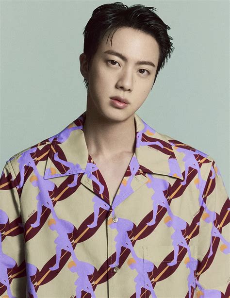 bts cries in gucci|BTS’ Jin Is Gucci’s Newest Global Brand Ambassador.